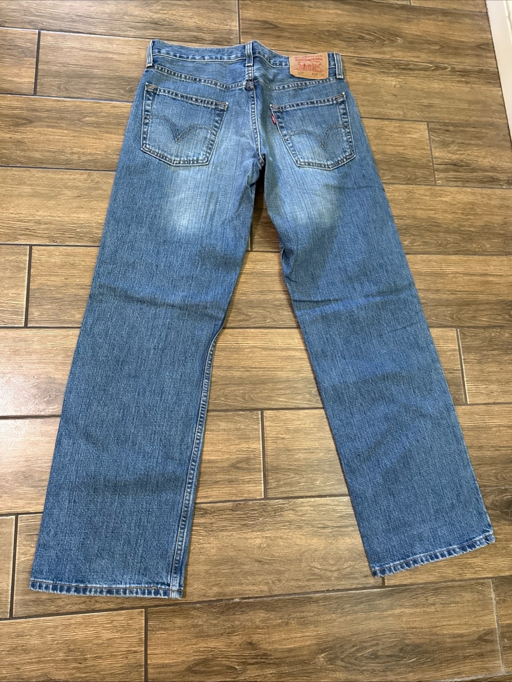 Y2K Levi's 529 Low Rise Straight Jeans Mens 29X30 Cotton
